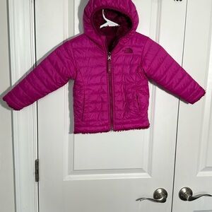 The North Face Fuchsia Hooded Jacket
